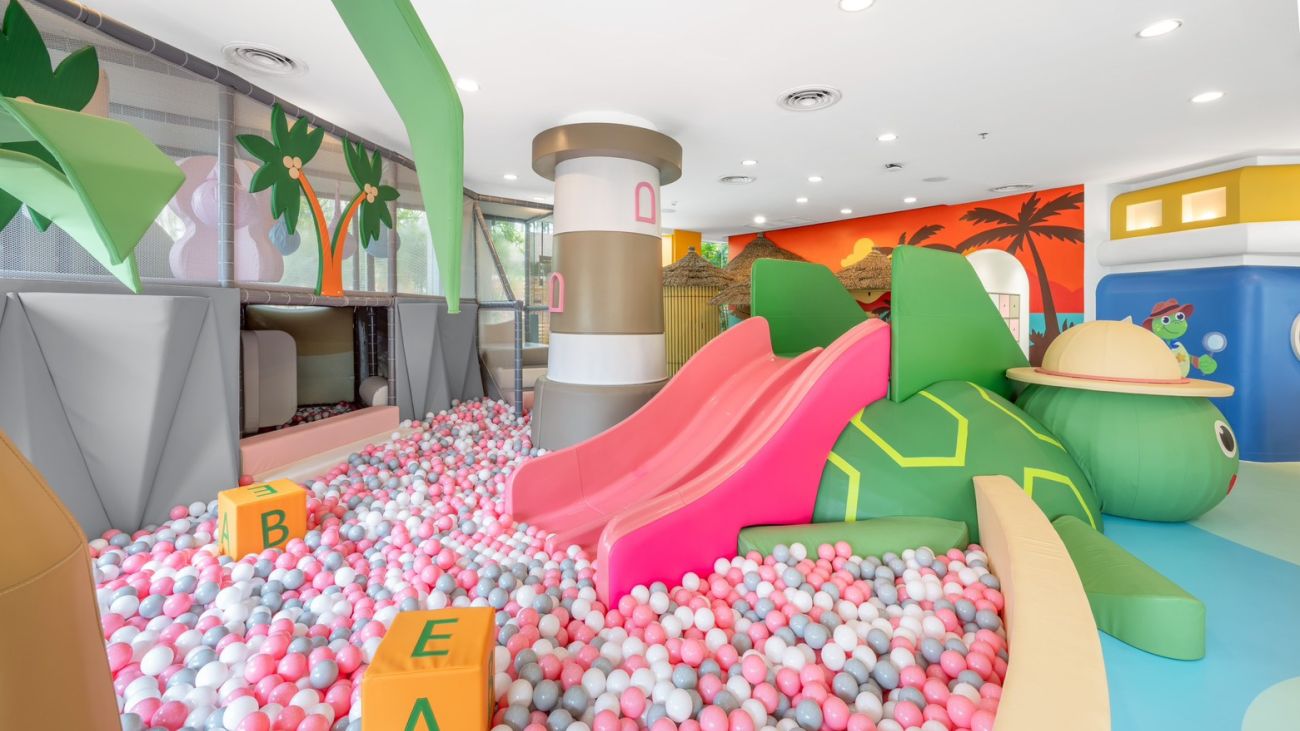 Children's Pavilion - Seating Area